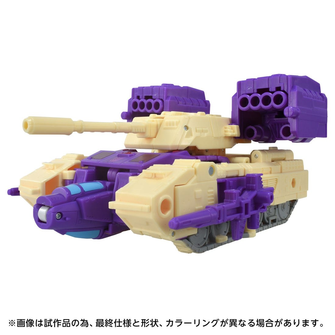 TAKARA TOMY 推出《Transformers》天災與三變閃電模型 2027 年 1 月發售單款 9900 日圓