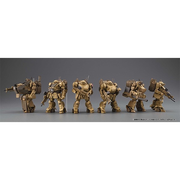 MegaHouse《裝甲騎兵》VAKIT Platoon 盲盒組裝模型明年 2 月發售 單盒僅需 1,980 日圓