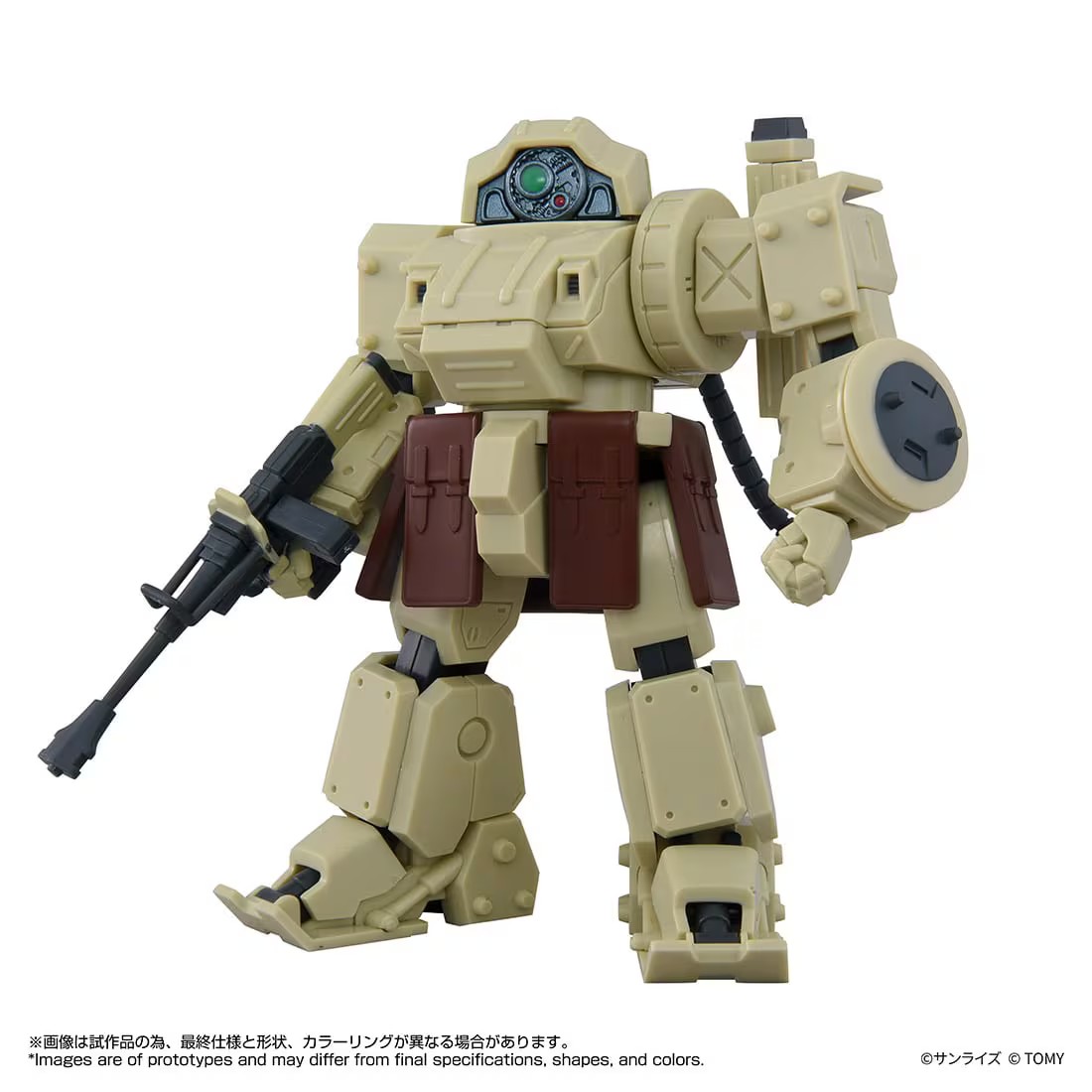 TAKARA TOMY《裝甲騎兵》TOYRISE ELDESPINE 模型 2026 年 8 月開訂 重現經典衝擊拳