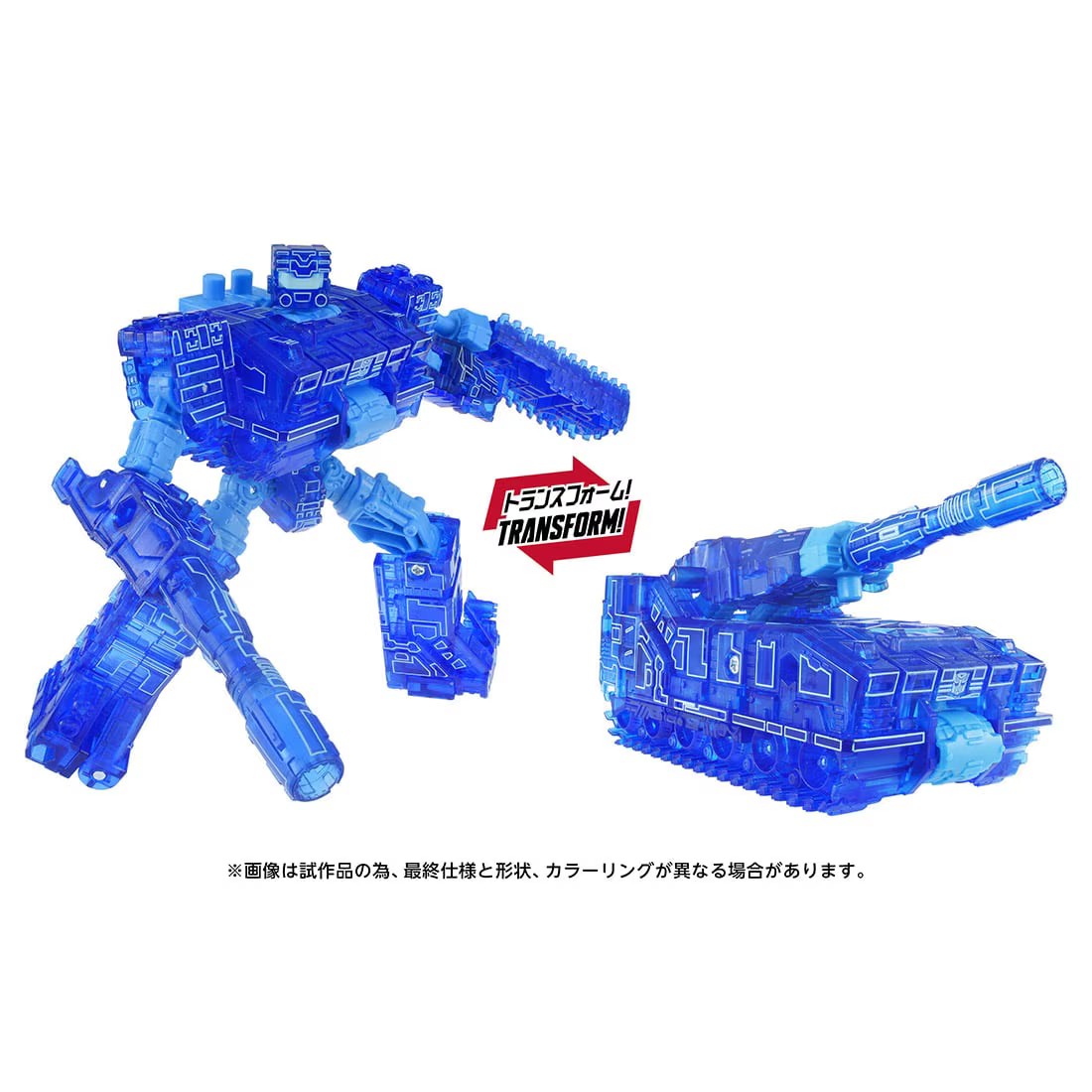 Takara Tomy《變形金剛》AOTP-EX 透明柯博文與密卡登預購開跑 2027 年發售