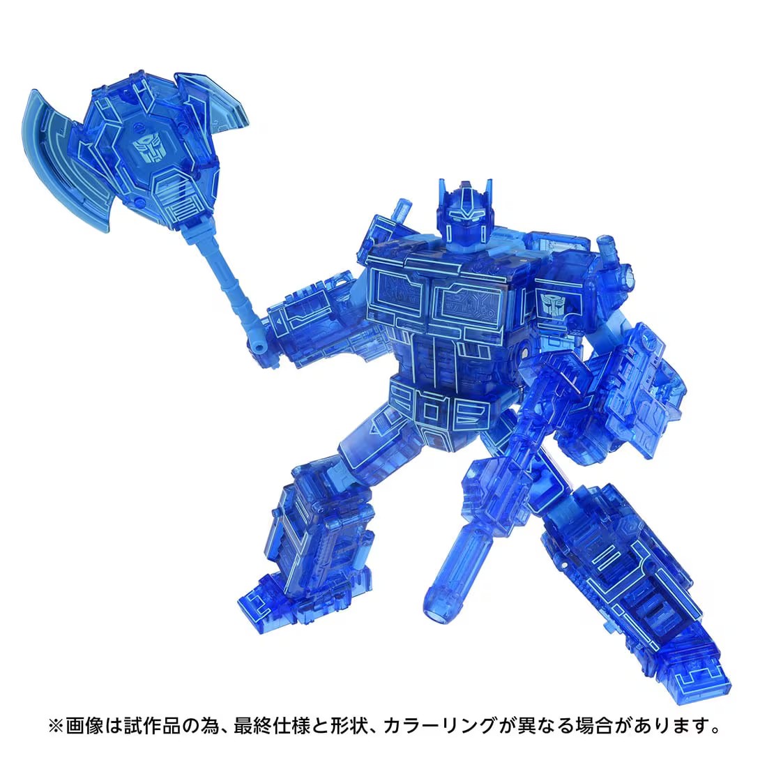 Takara Tomy《變形金剛》AOTP-EX 透明柯博文與密卡登預購開跑 2027 年發售