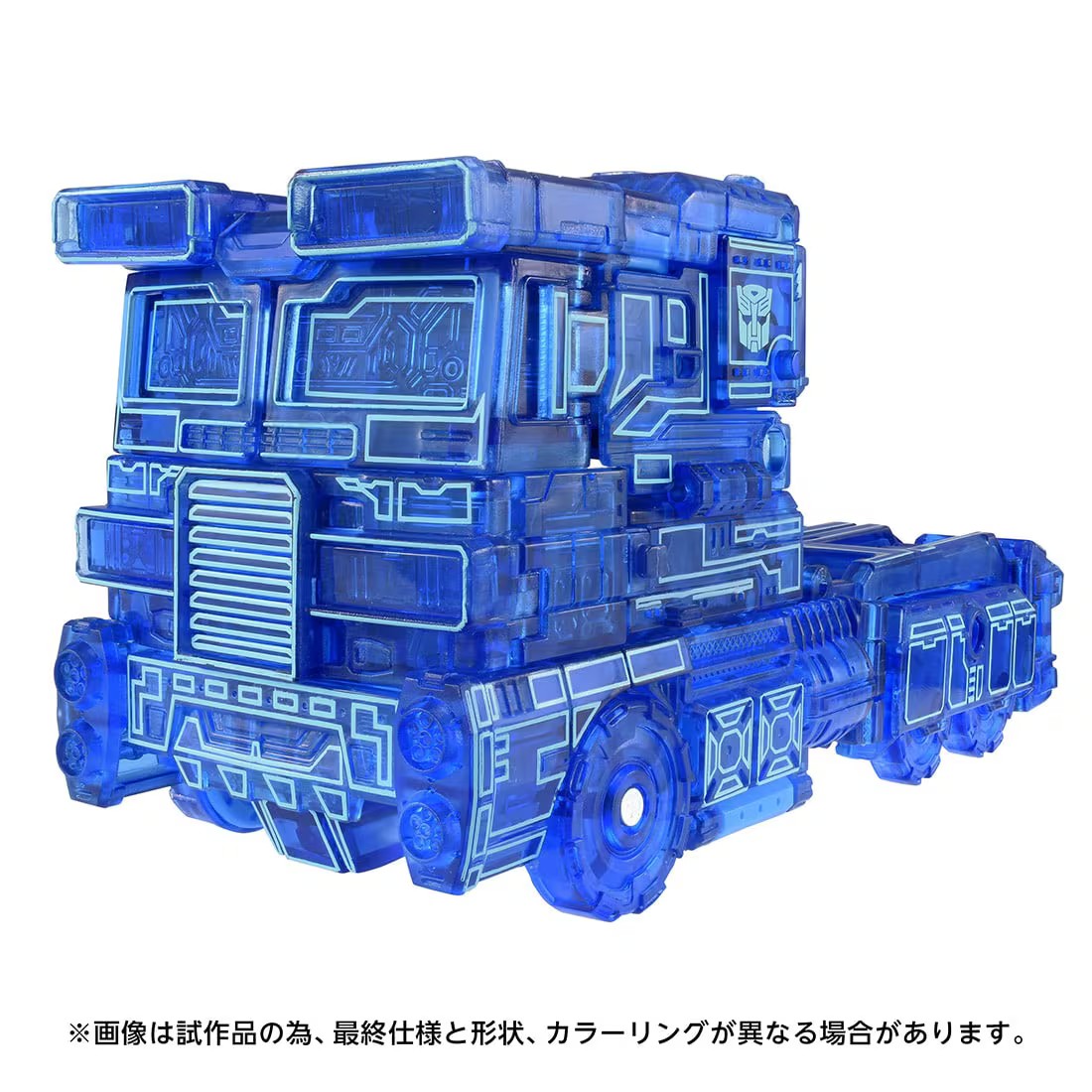 Takara Tomy《變形金剛》AOTP-EX 透明柯博文與密卡登預購開跑 2027 年發售