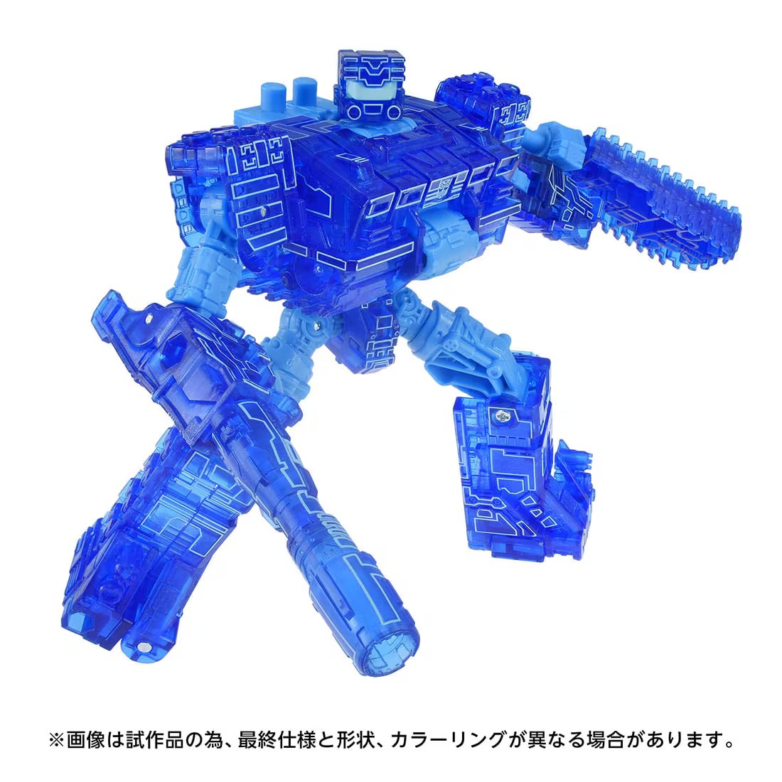 Takara Tomy《變形金剛》AOTP-EX 透明柯博文與密卡登預購開跑 2027 年發售