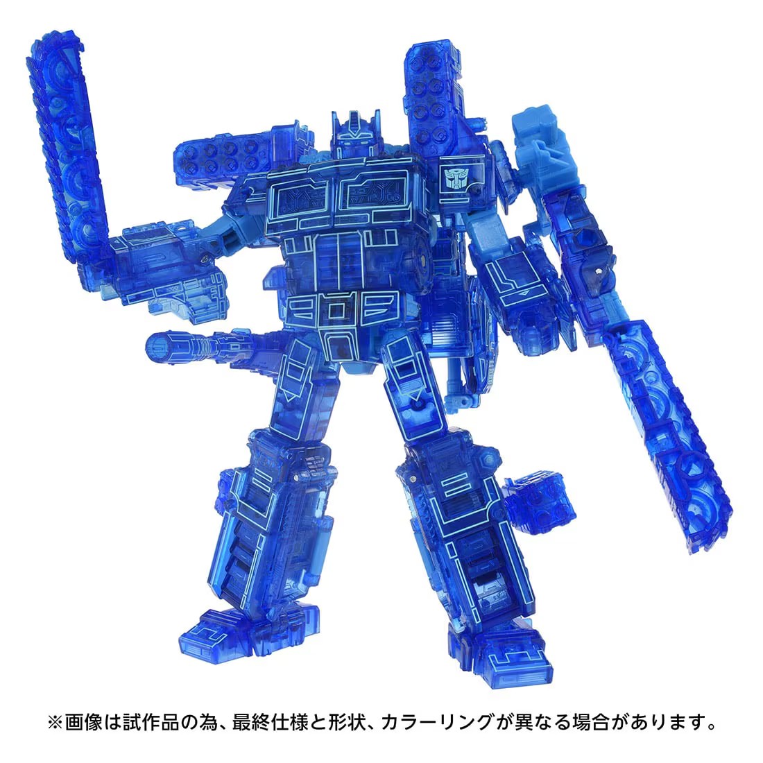 Takara Tomy《變形金剛》AOTP-EX 透明柯博文與密卡登預購開跑 2027 年發售