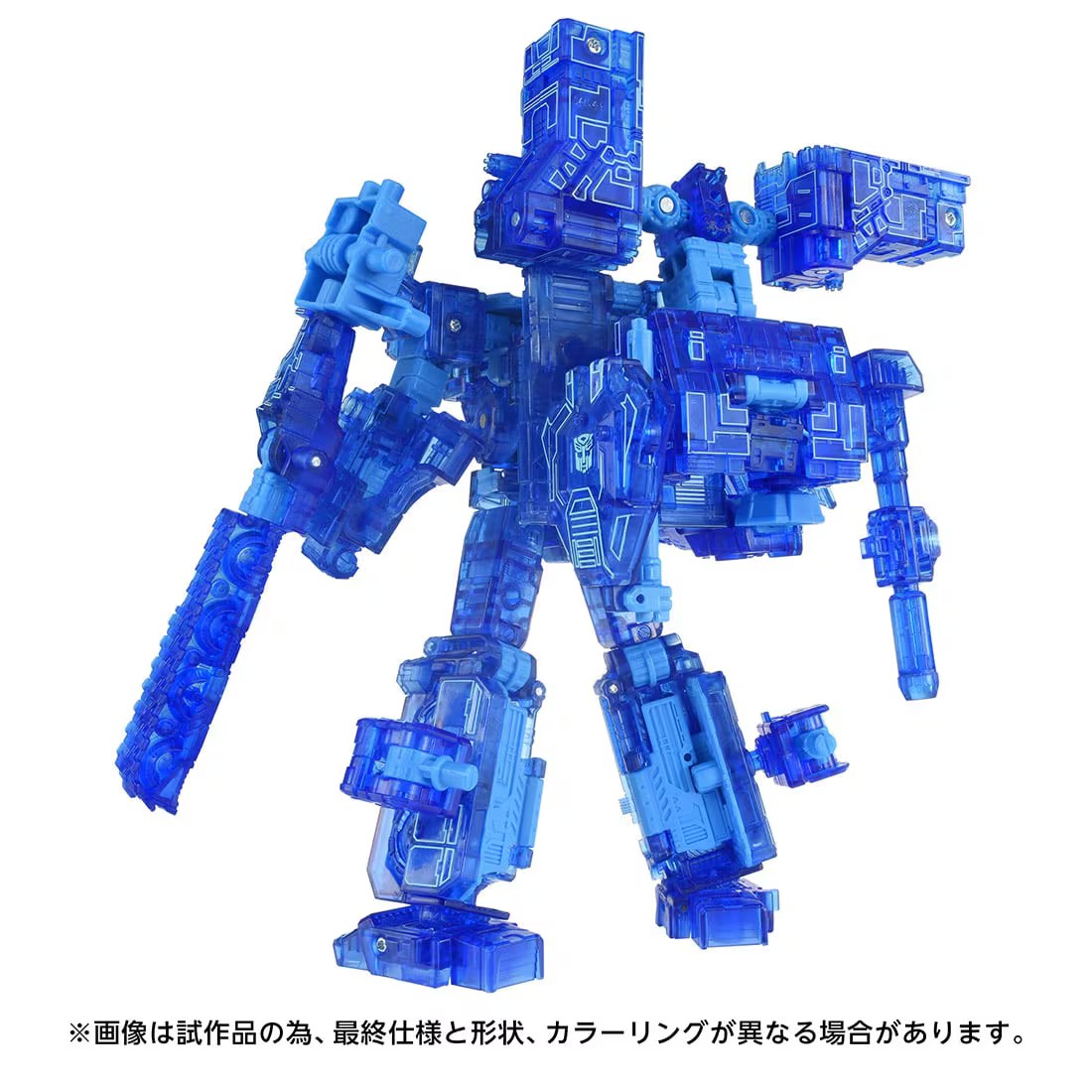 Takara Tomy《變形金剛》AOTP-EX 透明柯博文與密卡登預購開跑 2027 年發售