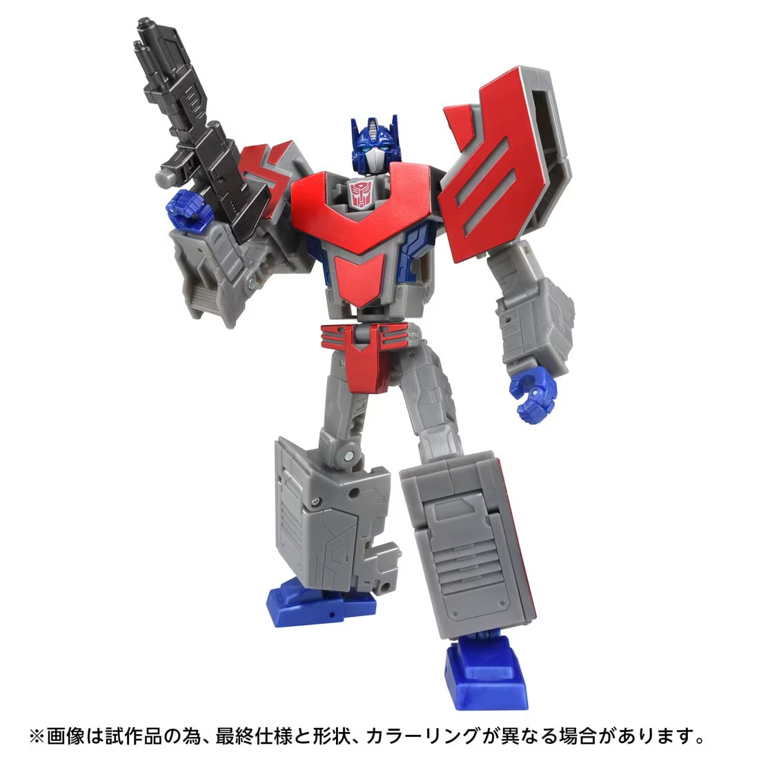 《Icons 柯博文》博派徽章可變身機器人 2027 年 1 月發售