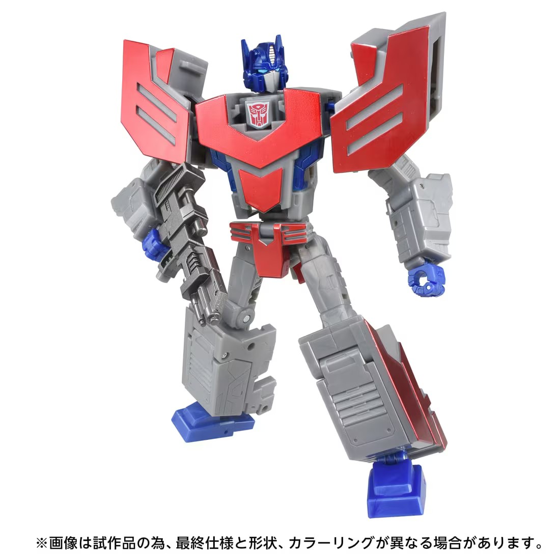 《Icons 柯博文》博派徽章可變身機器人 2027 年 1 月發售