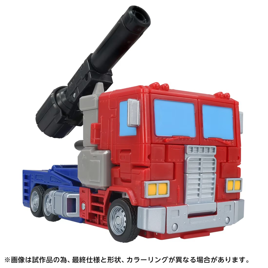 《變形金剛》T-SPARK 首款柯博文模型開放預約 右手搭載密卡登融合砲預計 2027 年出貨