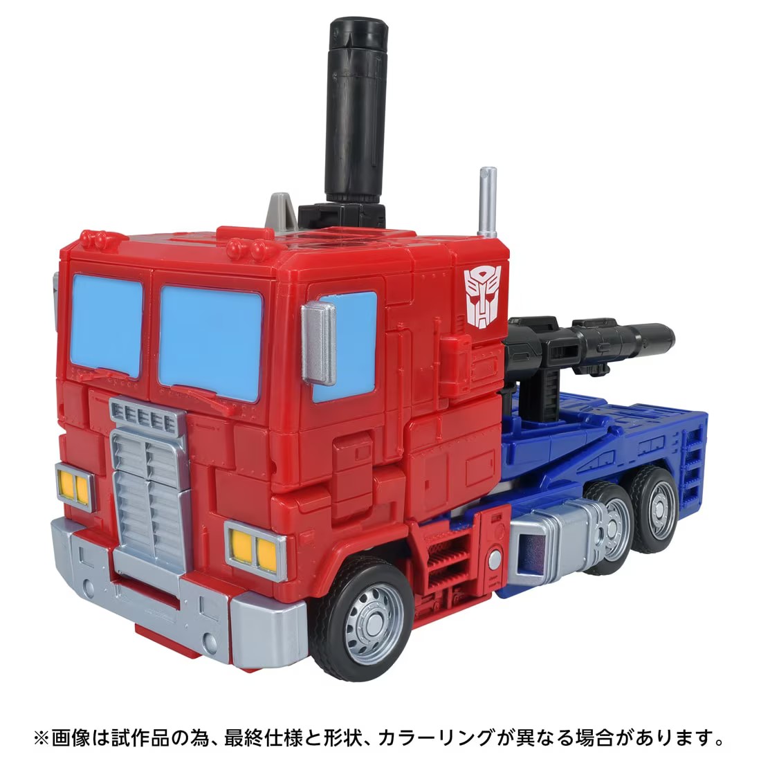 《變形金剛》T-SPARK 首款柯博文模型開放預約 右手搭載密卡登融合砲預計 2027 年出貨