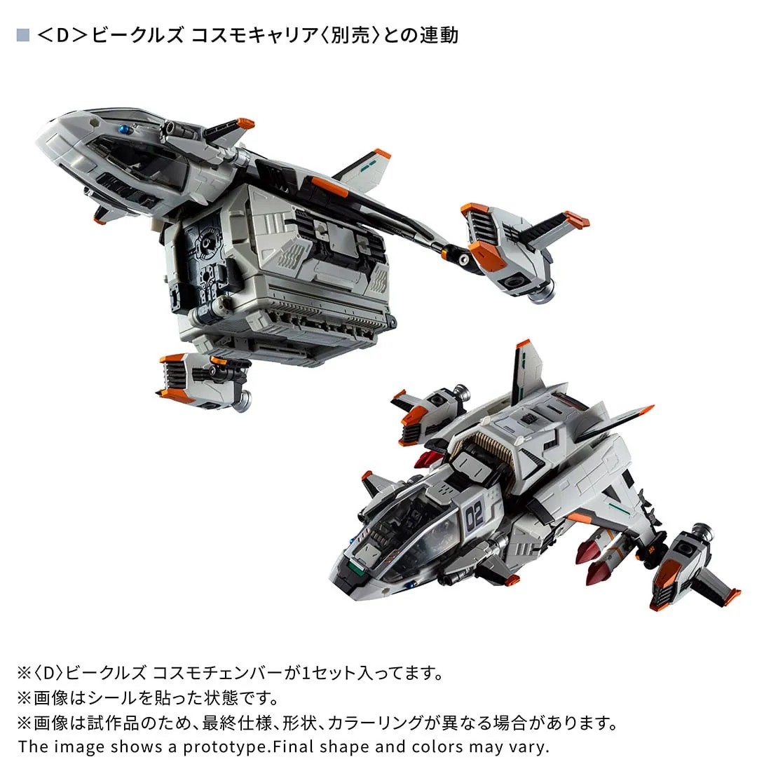 Takara Tomy《戴亞克隆》宇宙艙開放單售 支援複數合體