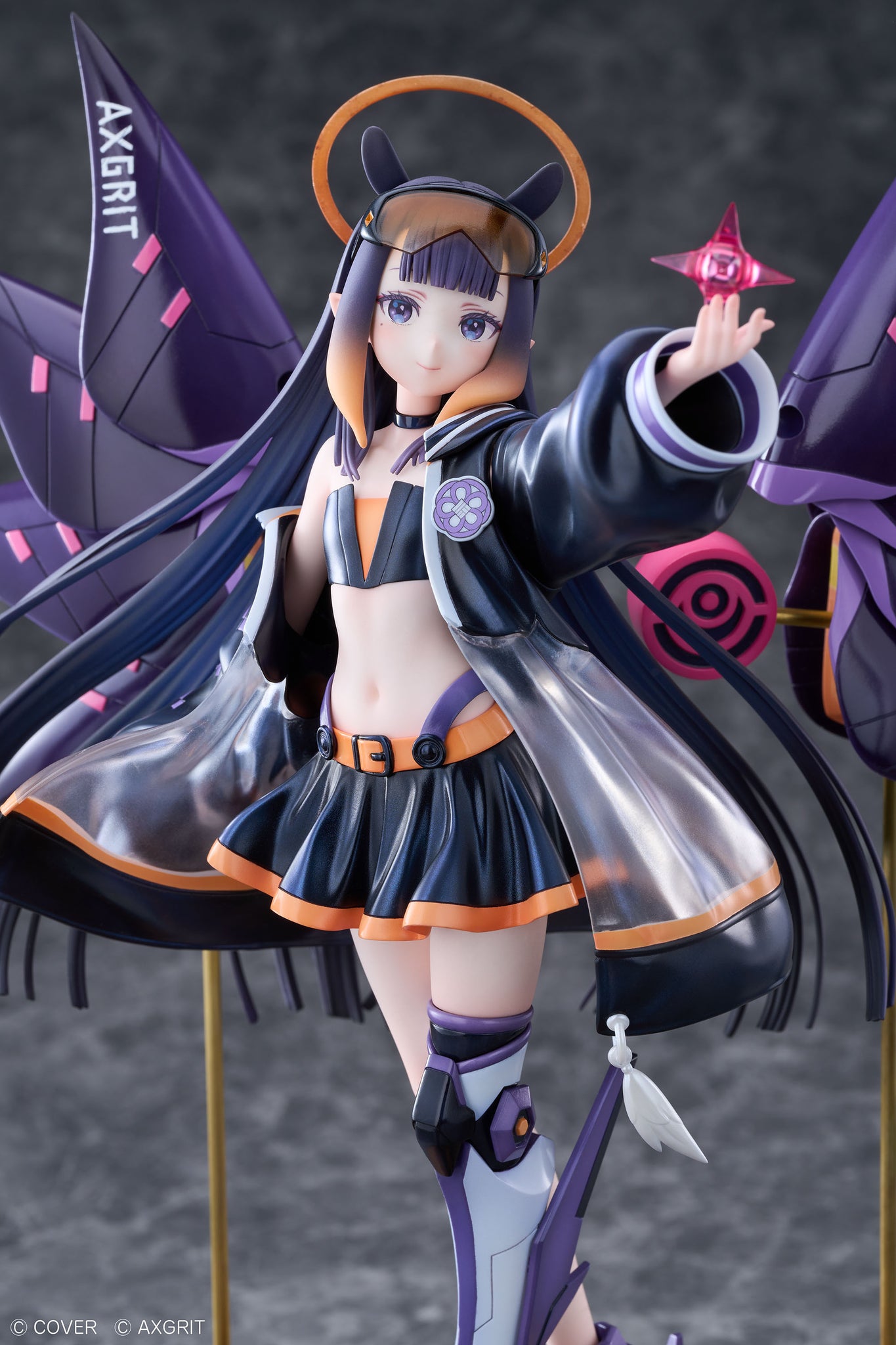 一伊那尓栖化身《AXGRIT》戰鬥少女 1/7 模型即日預購