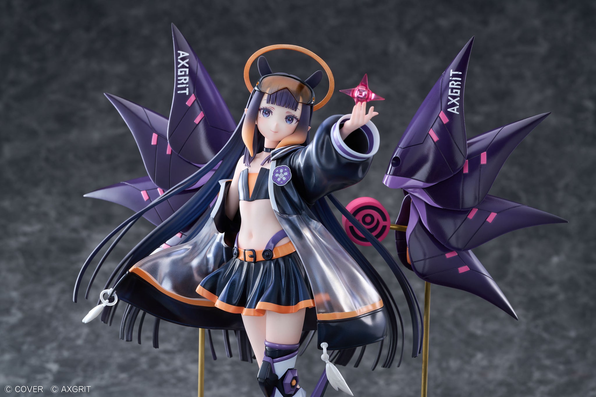 一伊那尓栖化身《AXGRIT》戰鬥少女 1/7 模型即日預購