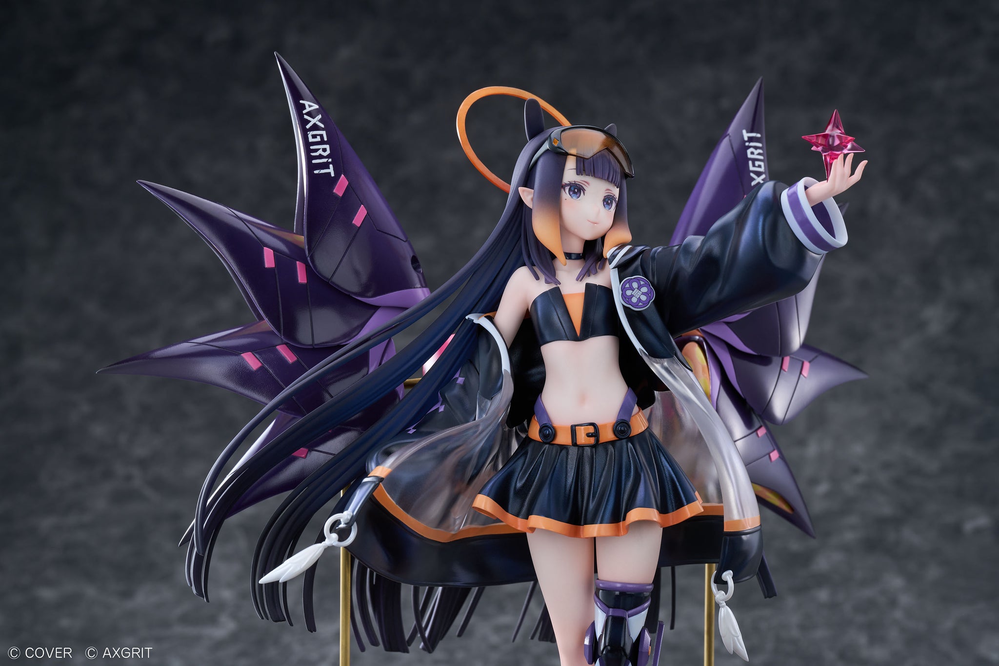 一伊那尓栖化身《AXGRIT》戰鬥少女 1/7 模型即日預購