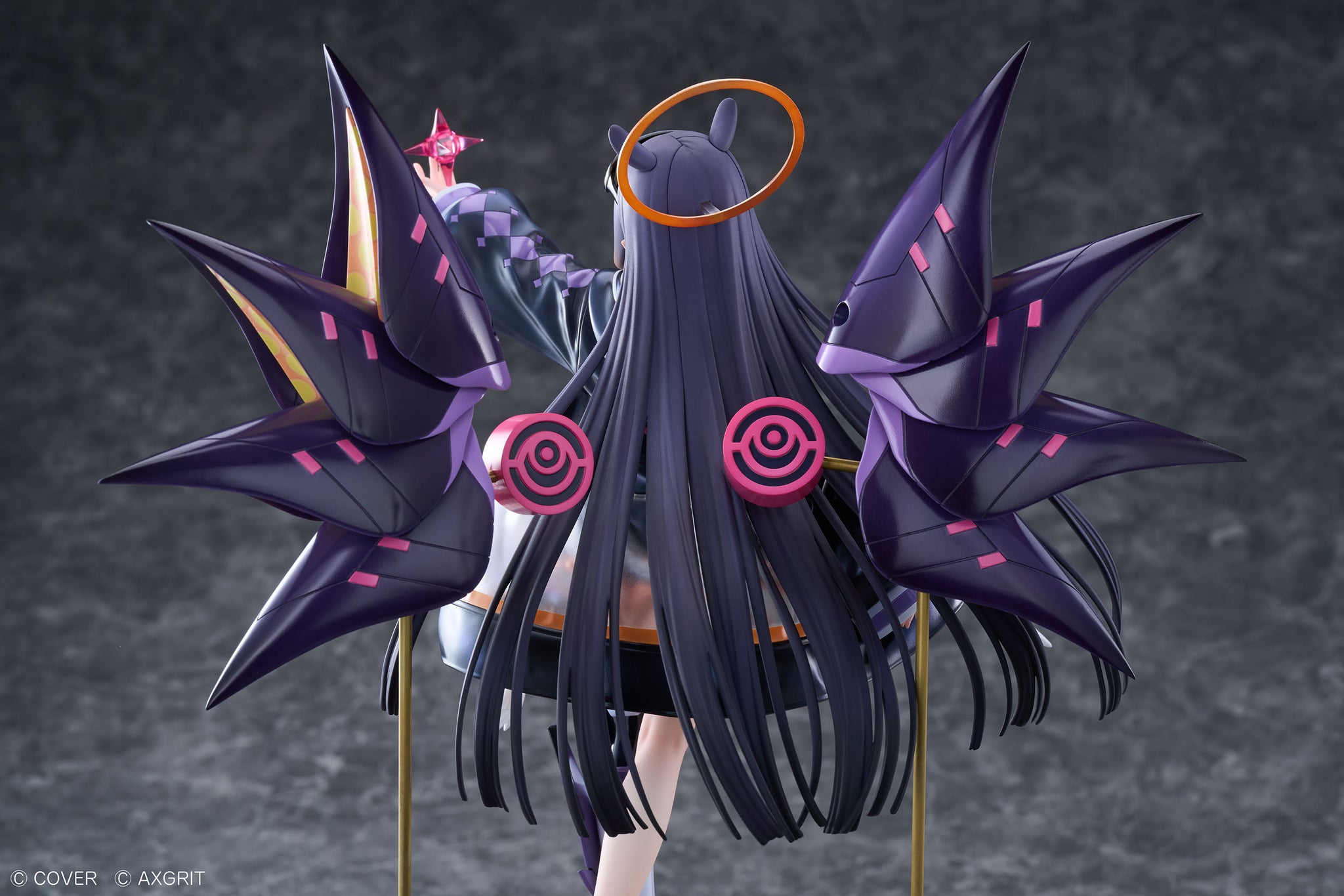 一伊那尓栖化身《AXGRIT》戰鬥少女 1/7 模型即日預購