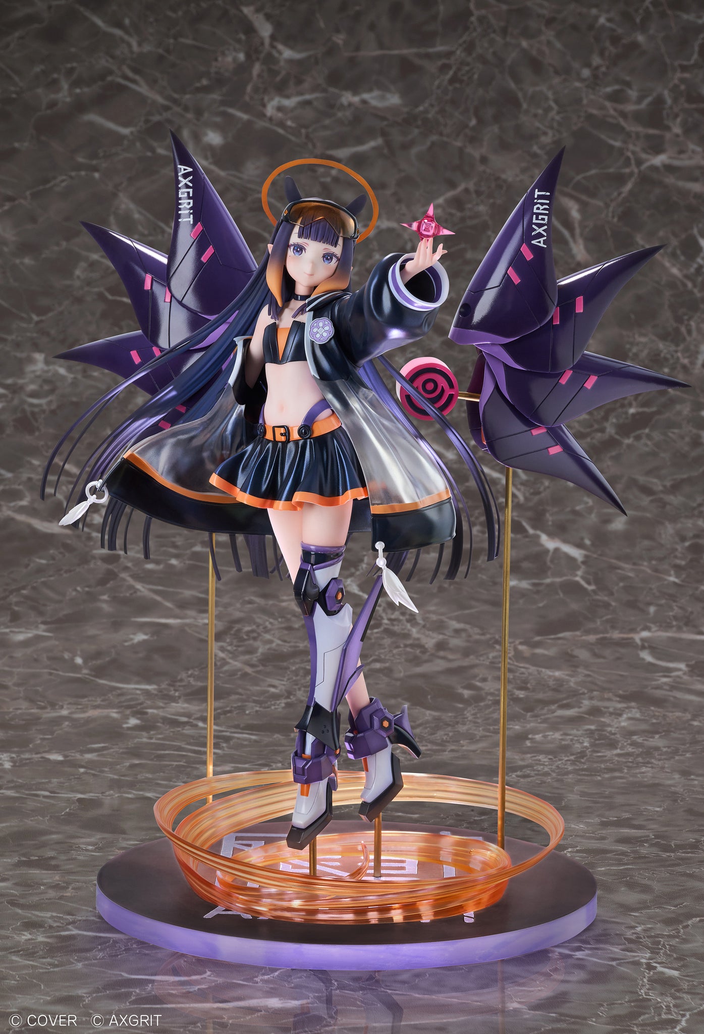 一伊那尓栖化身《AXGRIT》戰鬥少女 1/7 模型即日預購
