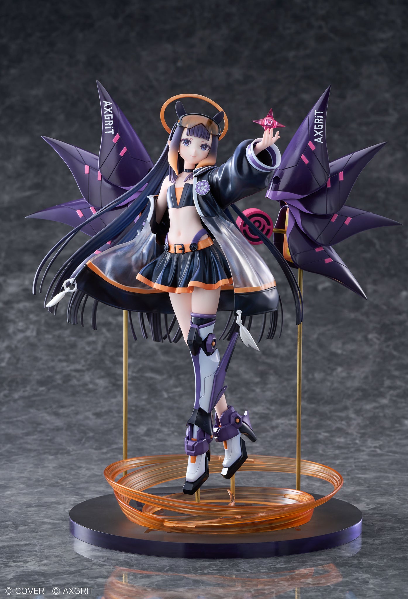 一伊那尓栖化身《AXGRIT》戰鬥少女 1/7 模型即日預購