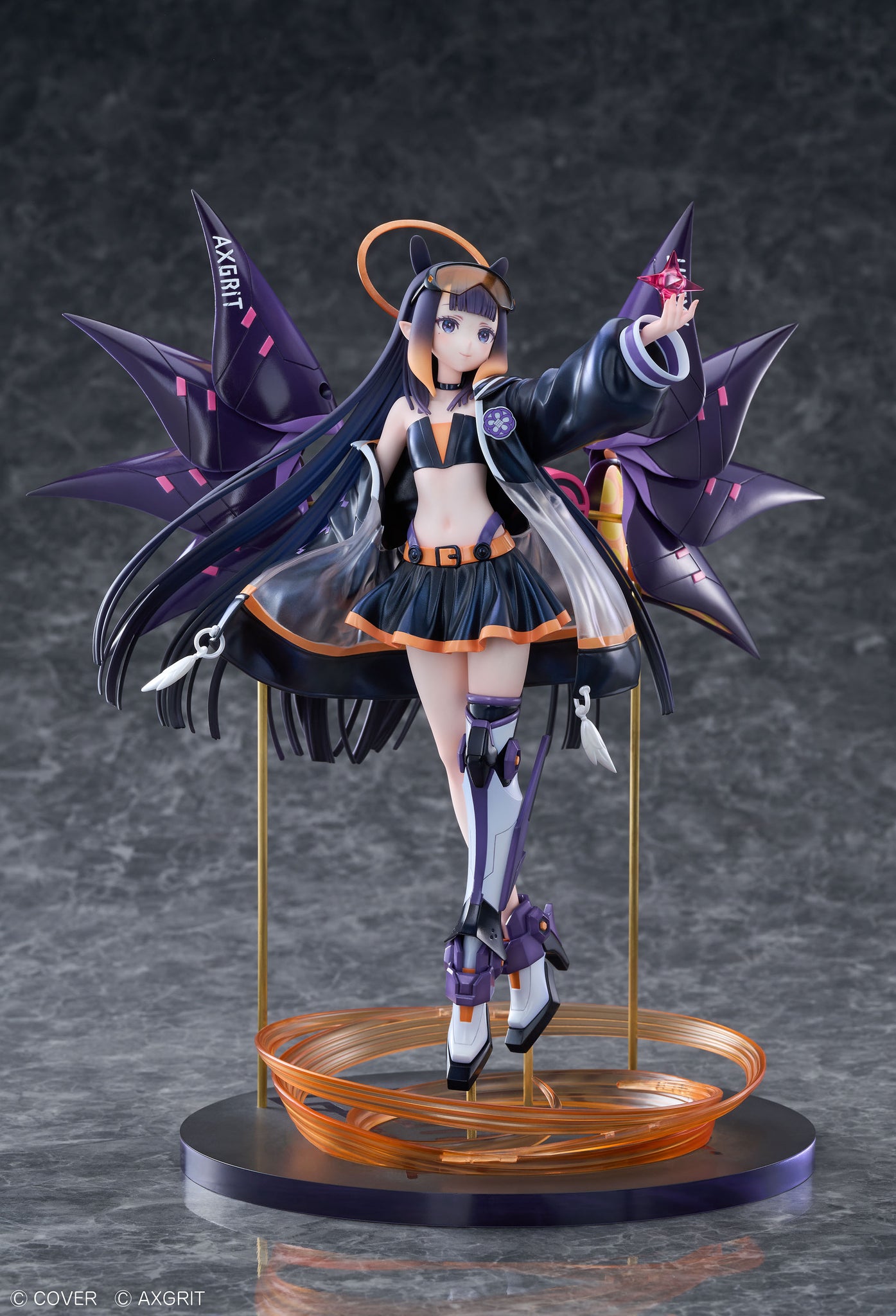 一伊那尓栖化身《AXGRIT》戰鬥少女 1/7 模型即日預購