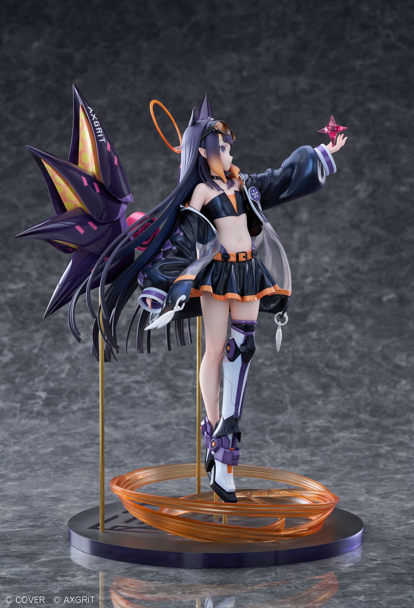 一伊那尓栖化身《AXGRIT》戰鬥少女 1/7 模型即日預購