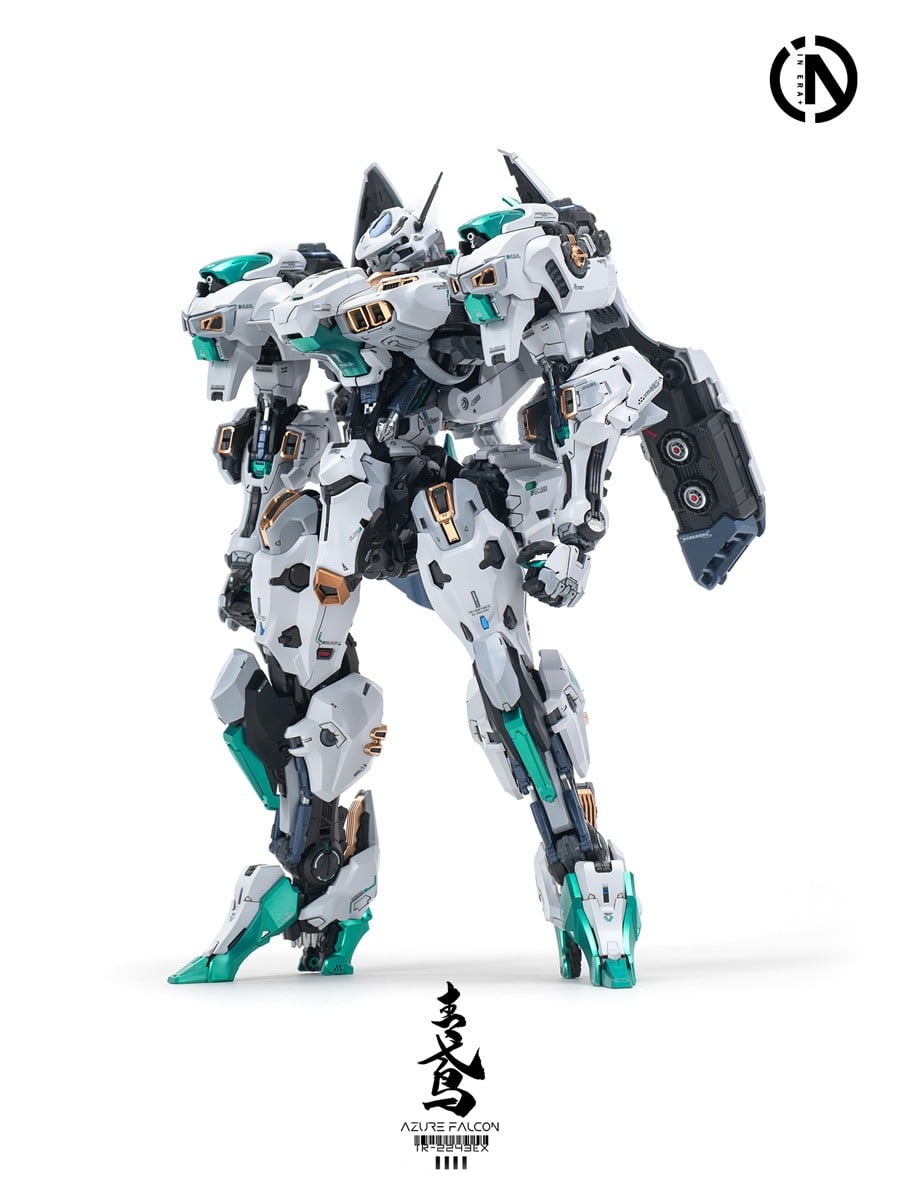 IN ERA+發表1/100組裝模型《青鳶》 主打免替換零件完全變形預計2026年上市