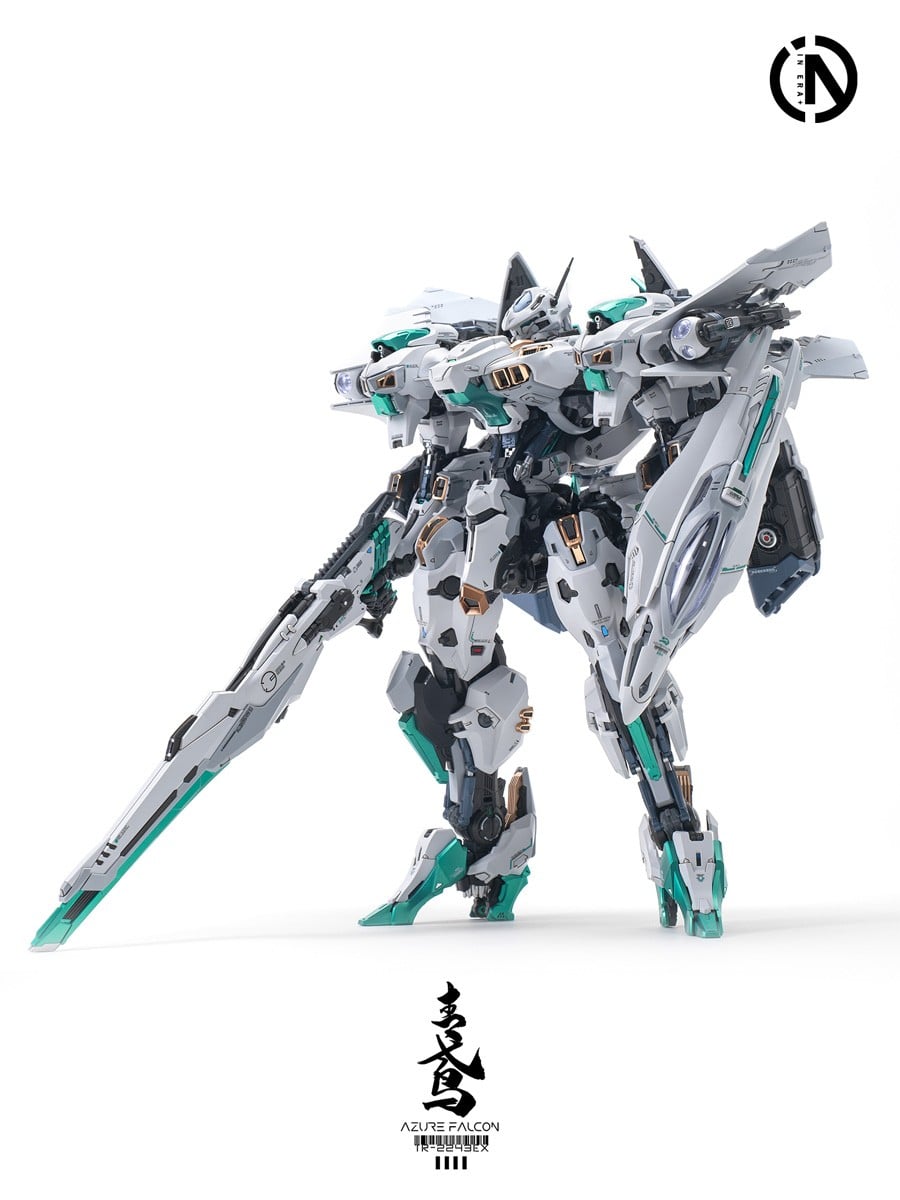 IN ERA+發表1/100組裝模型《青鳶》 主打免替換零件完全變形預計2026年上市