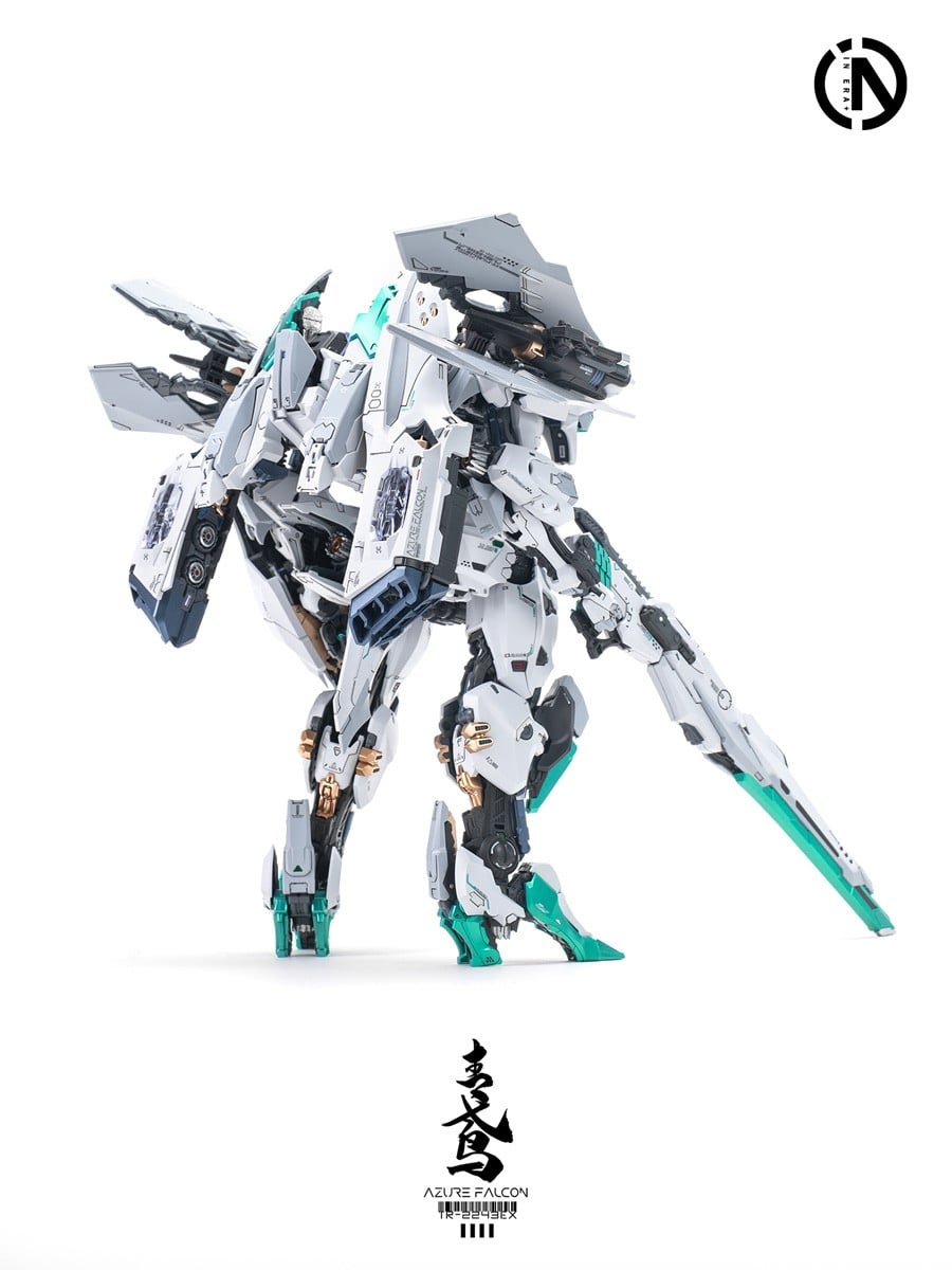 IN ERA+發表1/100組裝模型《青鳶》 主打免替換零件完全變形預計2026年上市