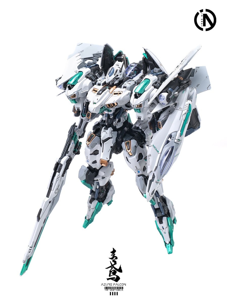 IN ERA+發表1/100組裝模型《青鳶》 主打免替換零件完全變形預計2026年上市
