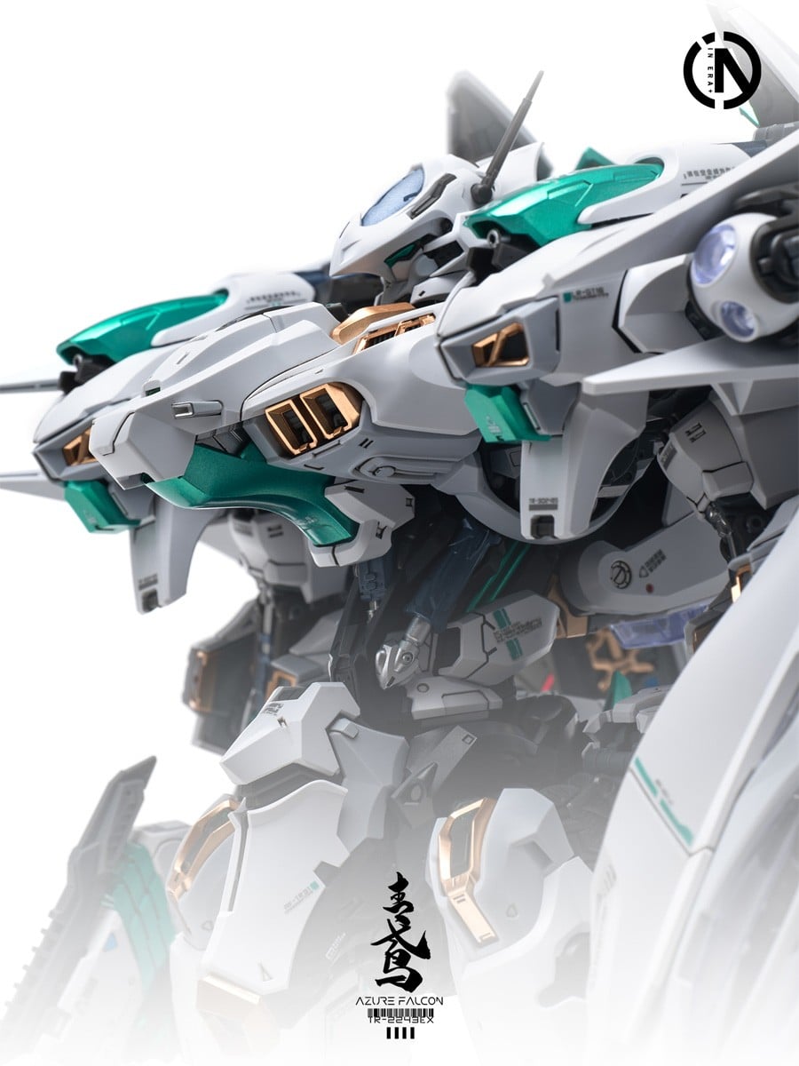 IN ERA+發表1/100組裝模型《青鳶》 主打免替換零件完全變形預計2026年上市