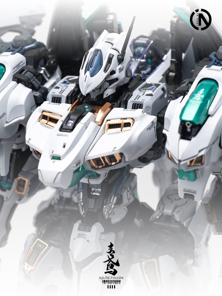 IN ERA+發表1/100組裝模型《青鳶》 主打免替換零件完全變形預計2026年上市