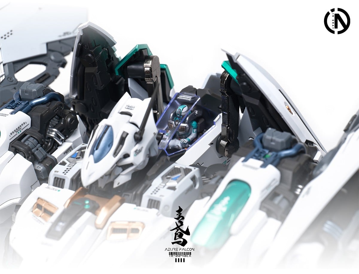IN ERA+發表1/100組裝模型《青鳶》 主打免替換零件完全變形預計2026年上市