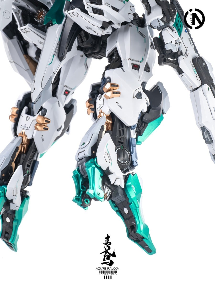 IN ERA+發表1/100組裝模型《青鳶》 主打免替換零件完全變形預計2026年上市