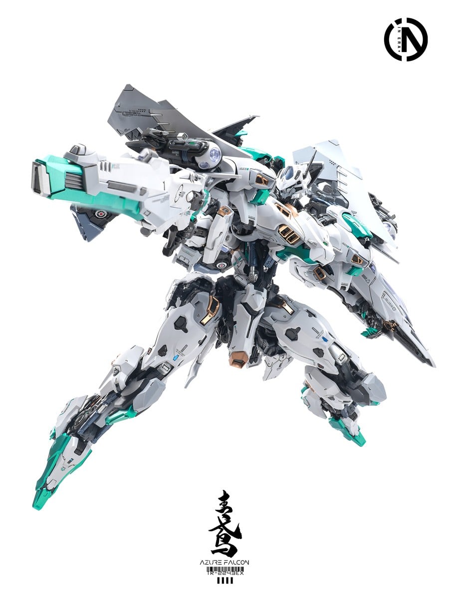 IN ERA+發表1/100組裝模型《青鳶》 主打免替換零件完全變形預計2026年上市