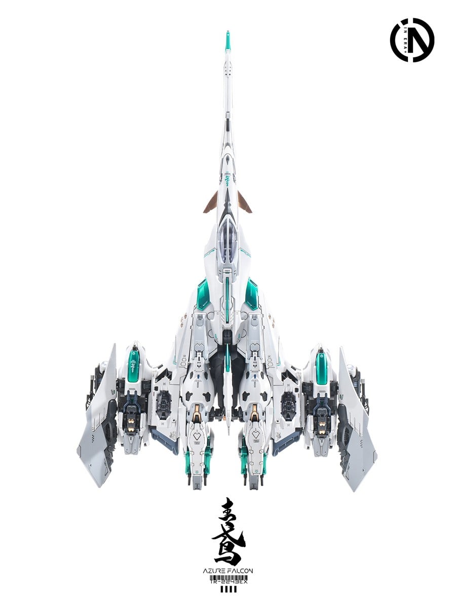 IN ERA+發表1/100組裝模型《青鳶》 主打免替換零件完全變形預計2026年上市