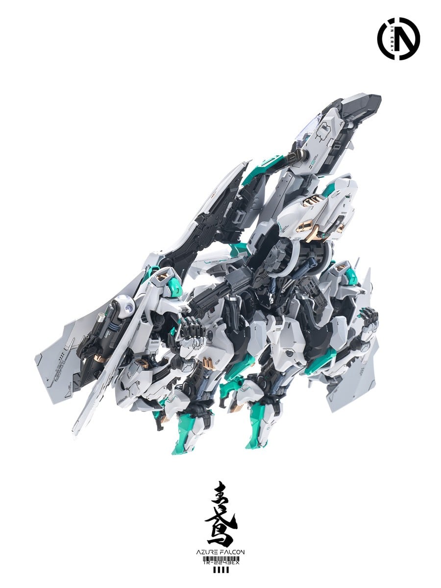 IN ERA+發表1/100組裝模型《青鳶》 主打免替換零件完全變形預計2026年上市