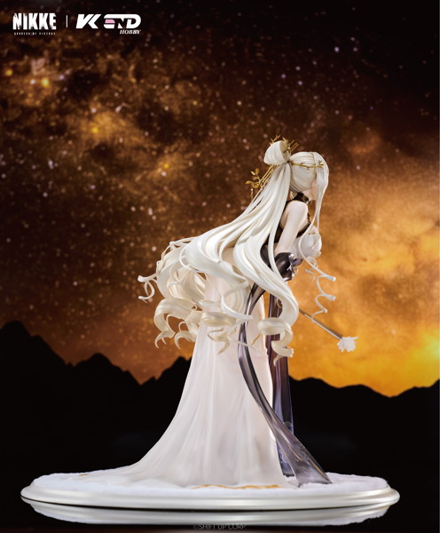 《勝利之女神:妮姬》皇冠「耀眼花朵」1/4 比例模型預購開跑 附贈替換臉售價 6.2 萬日圓