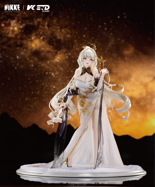 《勝利之女神:妮姬》皇冠「耀眼花朵」1/4 比例模型預購開跑 附贈替換臉售價 6.2 萬日圓