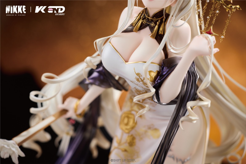 《勝利之女神:妮姬》皇冠「耀眼花朵」1/4 比例模型預購開跑 附贈替換臉售價 6.2 萬日圓