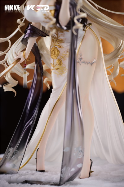 《勝利之女神:妮姬》皇冠「耀眼花朵」1/4 比例模型預購開跑 附贈替換臉售價 6.2 萬日圓