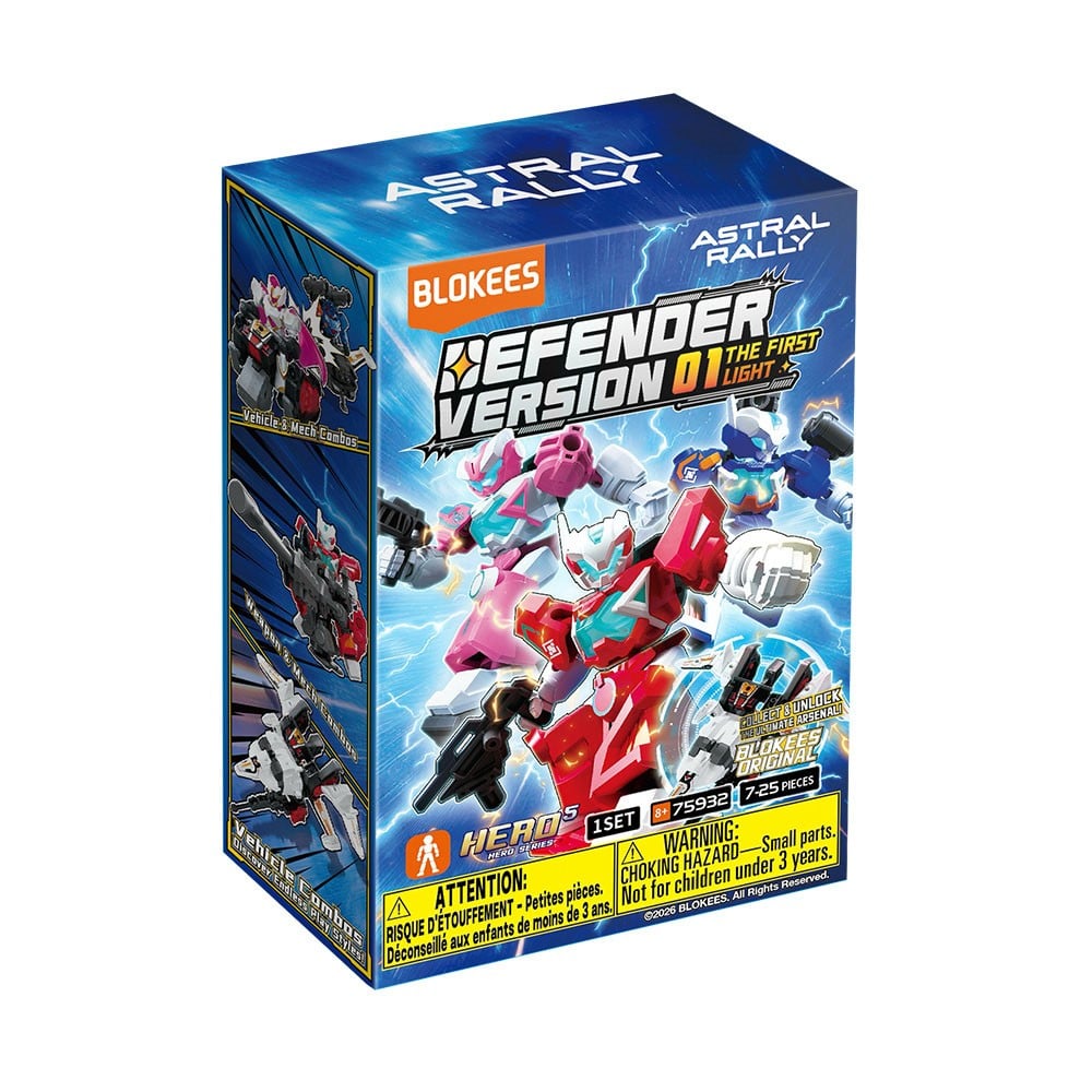 Blokees盒玩《Astral Rally DV01》預購 12入不到800元