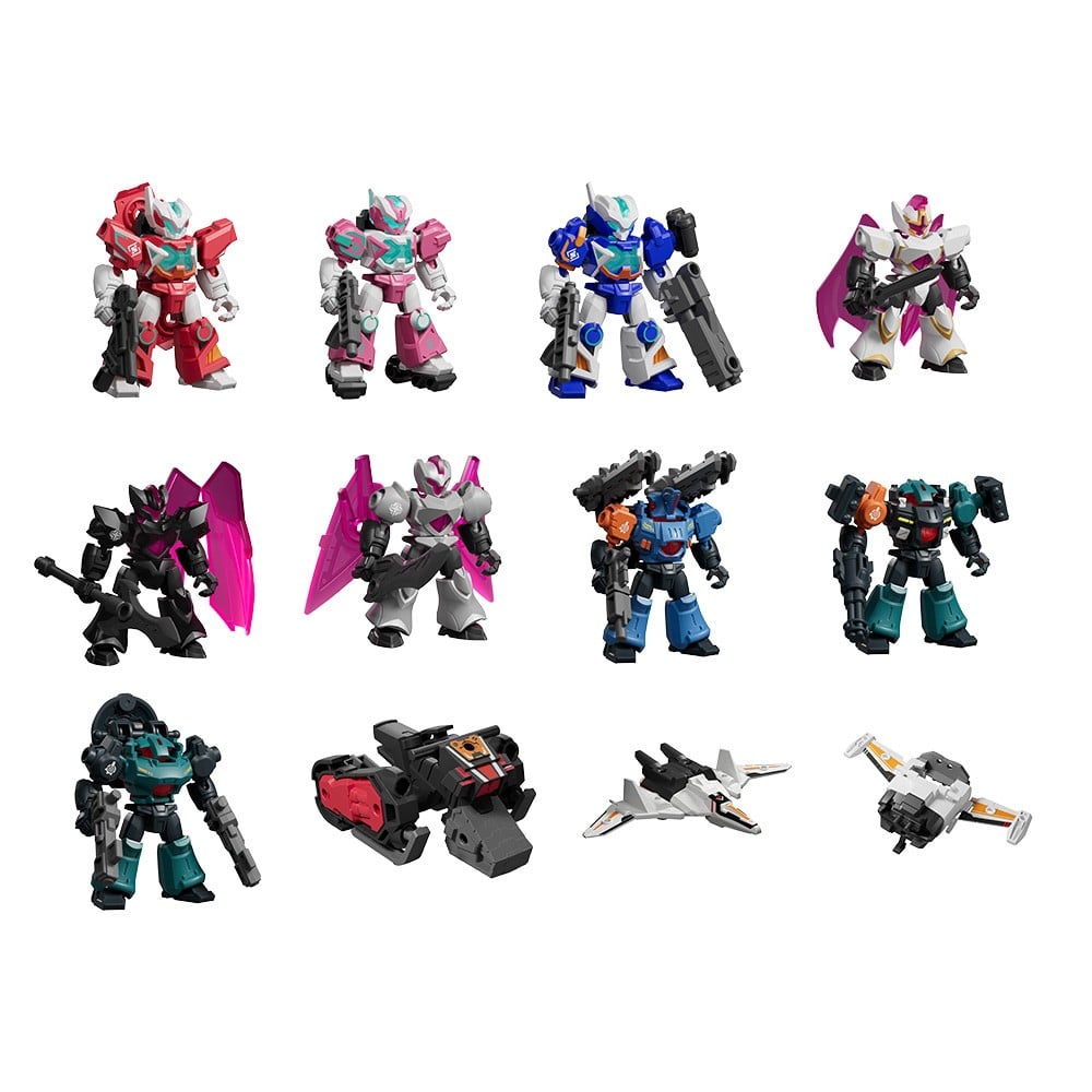 Blokees盒玩《Astral Rally DV01》預購 12入不到800元