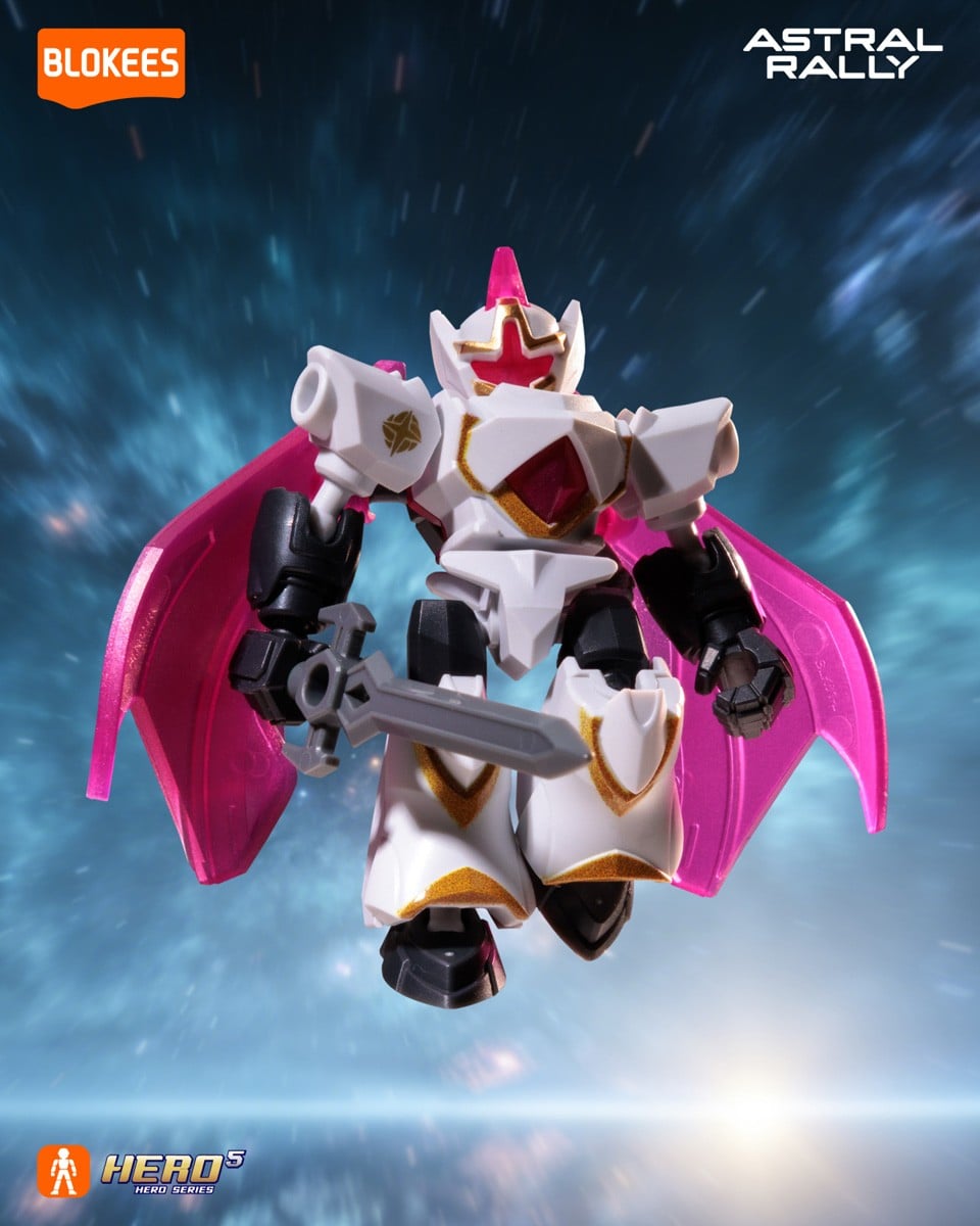 Blokees盒玩《Astral Rally DV01》預購 12入不到800元
