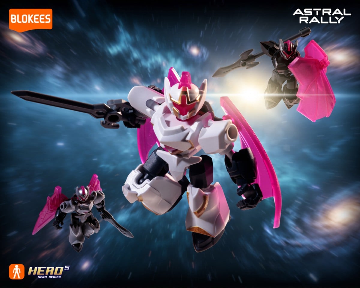 Blokees盒玩《Astral Rally DV01》預購 12入不到800元