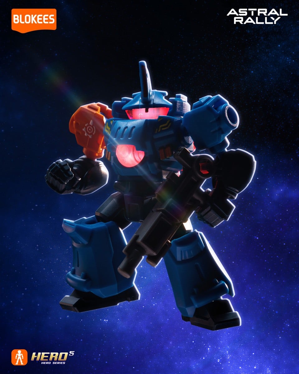 Blokees盒玩《Astral Rally DV01》預購 12入不到800元
