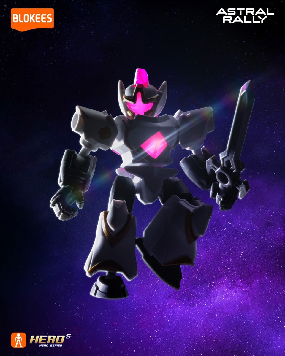 Blokees盒玩《Astral Rally DV01》預購 12入不到800元