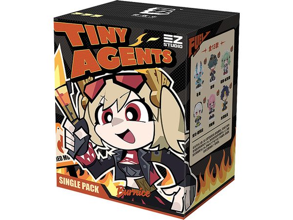 《絕區零》Tiny Agents 代理人盒玩開放預購 一中盒 5808 元預計 2026 年發售