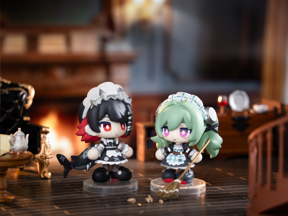 《絕區零》Tiny Agents 代理人盒玩開放預購 一中盒 5808 元預計 2026 年發售