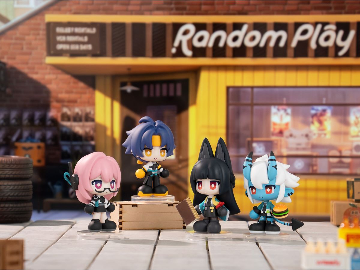 《絕區零》Tiny Agents 代理人盒玩開放預購 一中盒 5808 元預計 2026 年發售