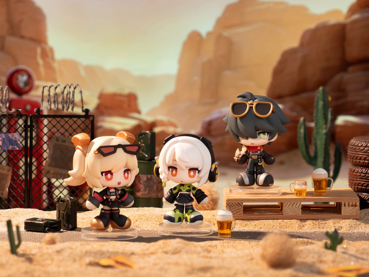 《絕區零》Tiny Agents 代理人盒玩開放預購 一中盒 5808 元預計 2026 年發售