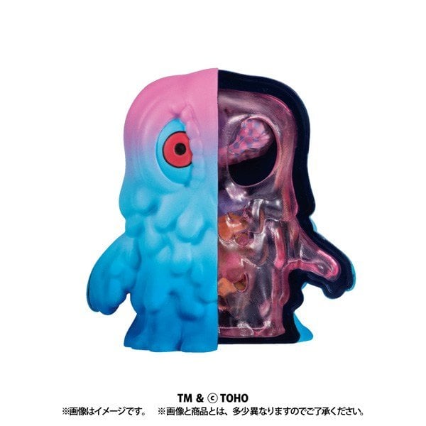 MegaHouse《哥吉拉對黑多拉》盒玩 2027年1月發售 可拆解透視內部
