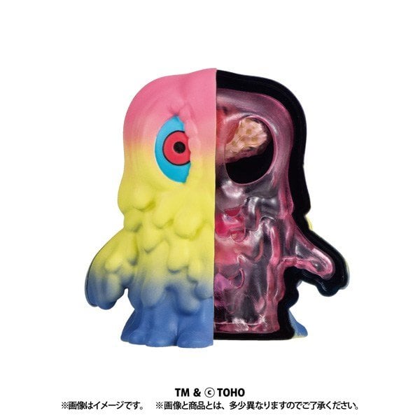 MegaHouse《哥吉拉對黑多拉》盒玩 2027年1月發售 可拆解透視內部