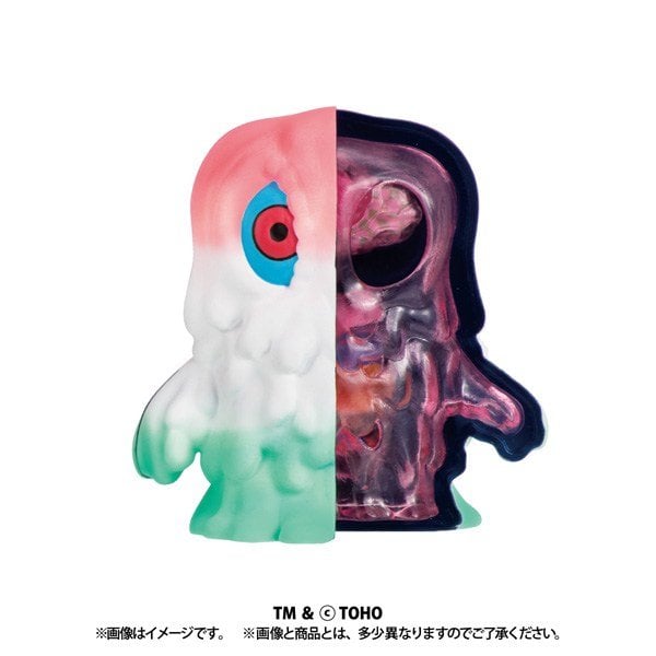 MegaHouse《哥吉拉對黑多拉》盒玩 2027年1月發售 可拆解透視內部